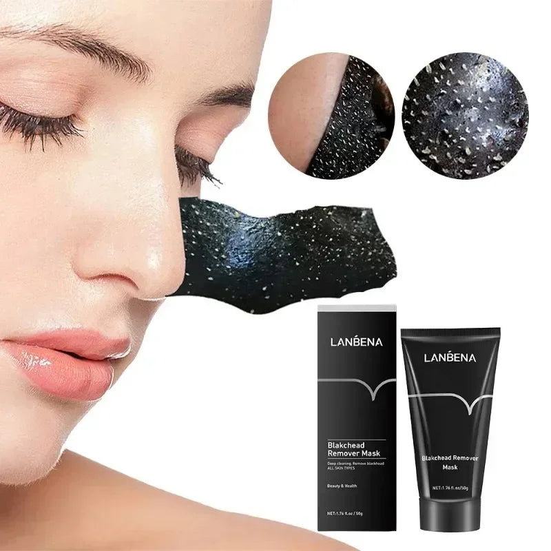 ANBENA Deep Cleaning Remove Mask est un masque facial spécialement conçu pour éliminer les points noirs et l'acné. Il aide également à réduire les pores et à améliorer la peau rugueuse.