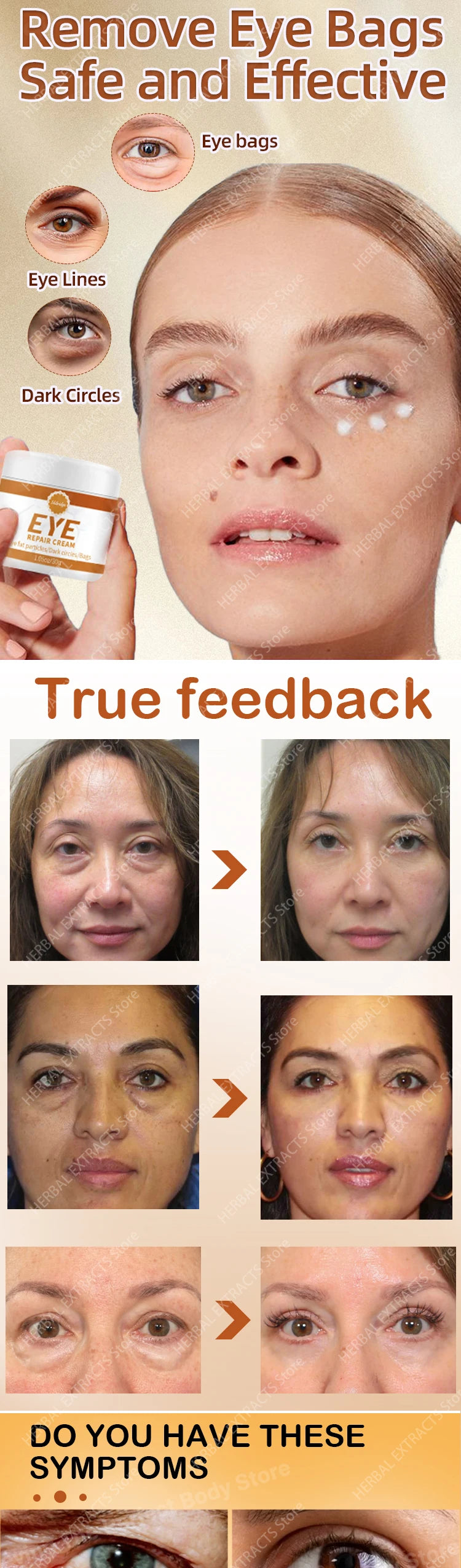 Crème anti-age pour les Yeux