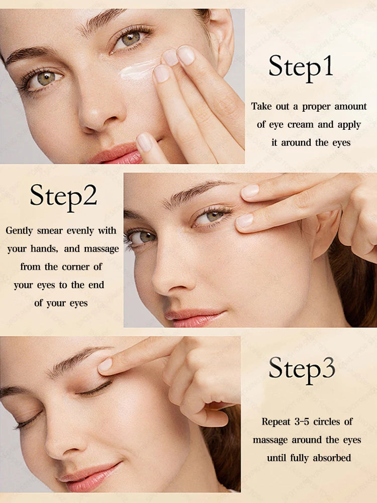 Crème anti-age pour les Yeux